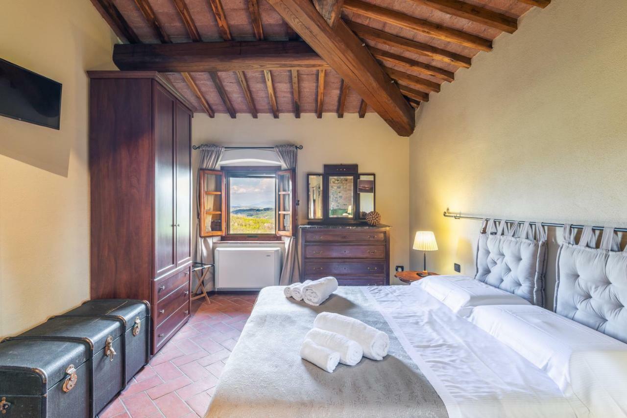 Villa Borgo Divino à Montespertoli Extérieur photo