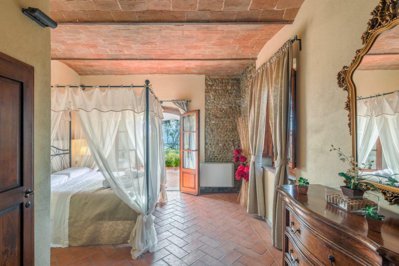 Villa Borgo Divino à Montespertoli Extérieur photo
