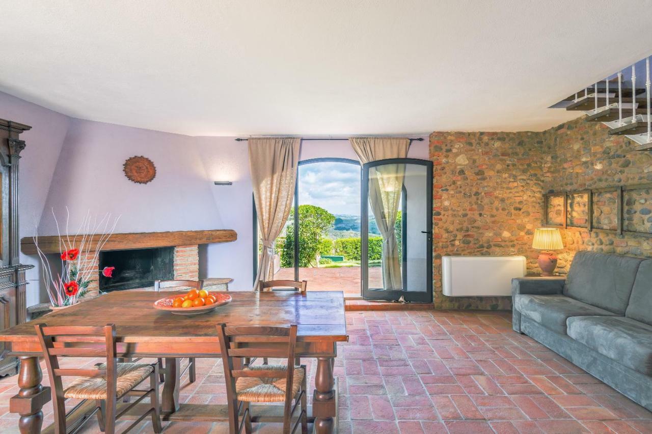 Villa Borgo Divino à Montespertoli Extérieur photo