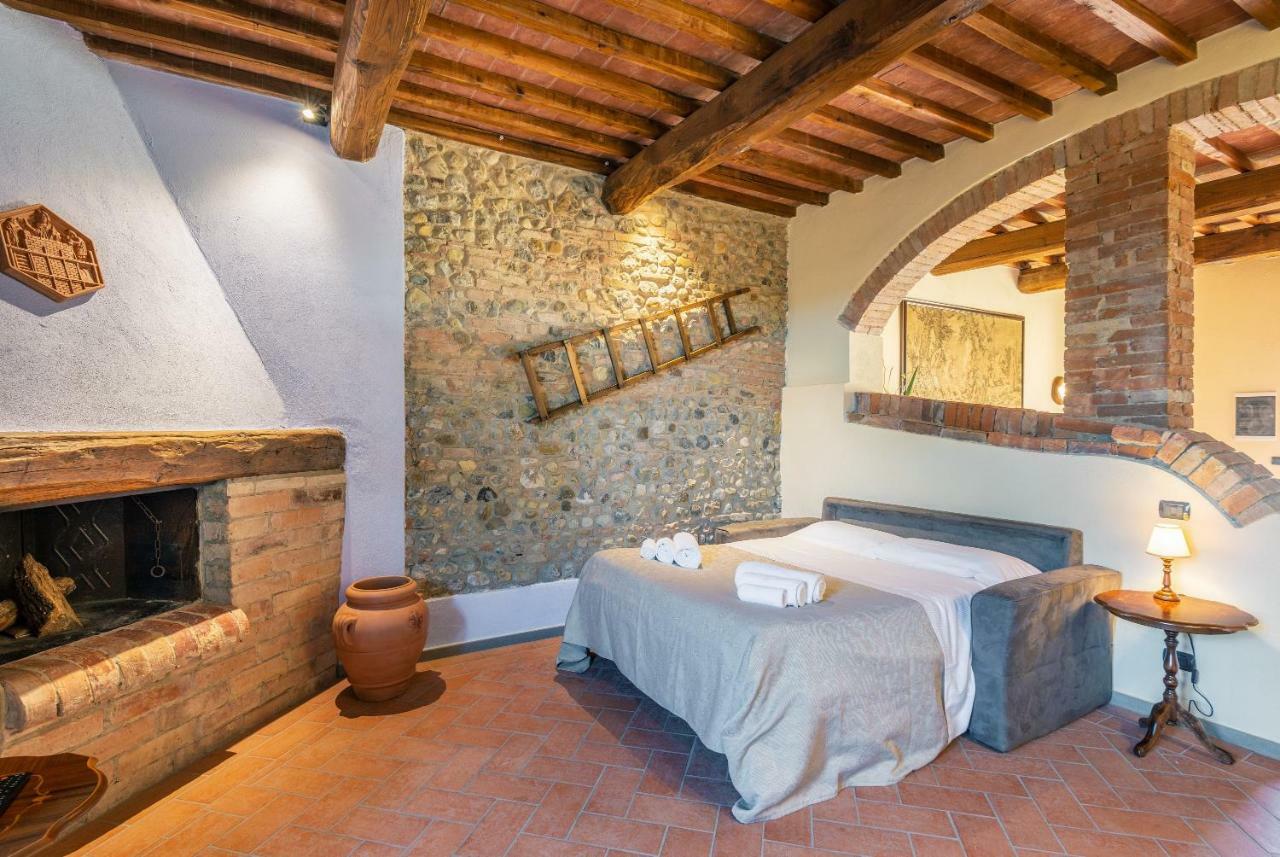 Villa Borgo Divino à Montespertoli Extérieur photo