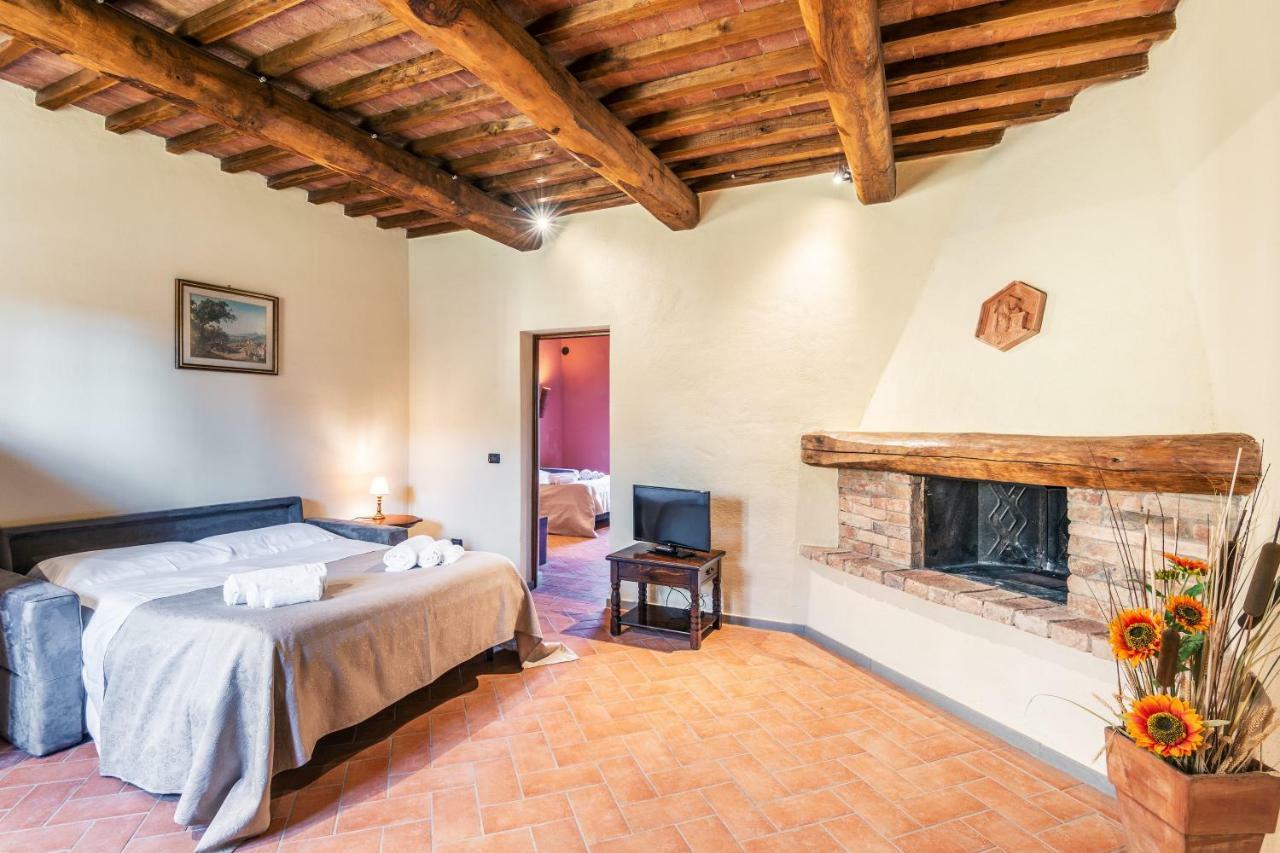 Villa Borgo Divino à Montespertoli Extérieur photo