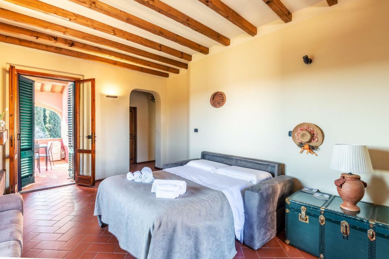 Villa Borgo Divino à Montespertoli Extérieur photo