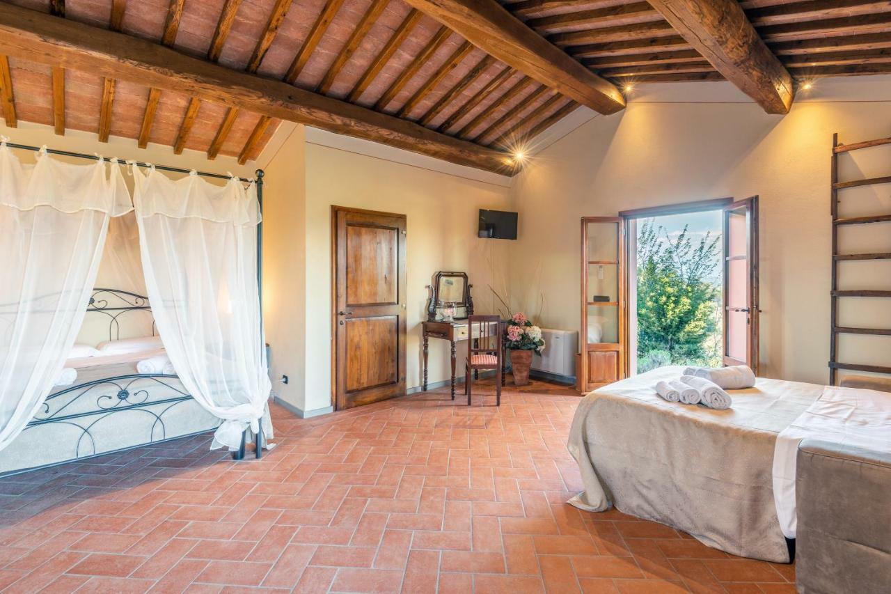 Villa Borgo Divino à Montespertoli Extérieur photo