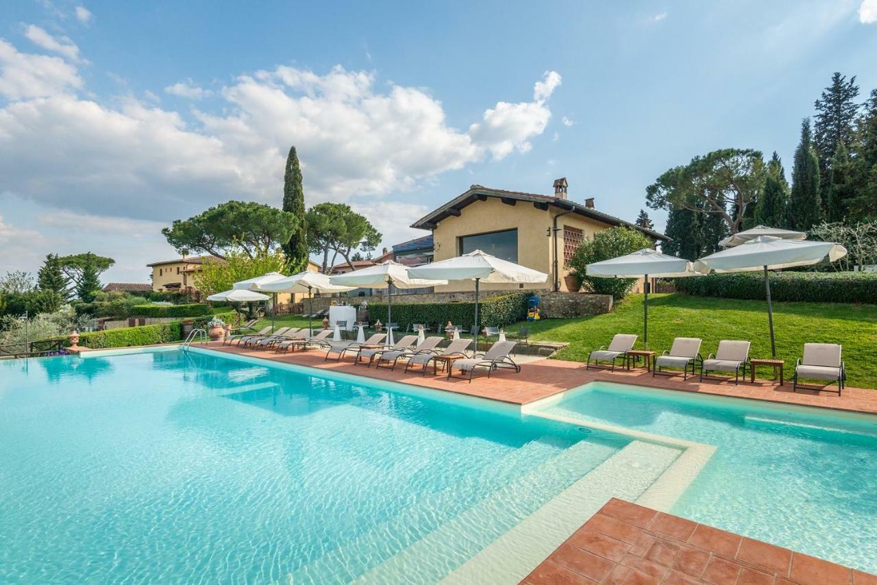 Villa Borgo Divino à Montespertoli Extérieur photo