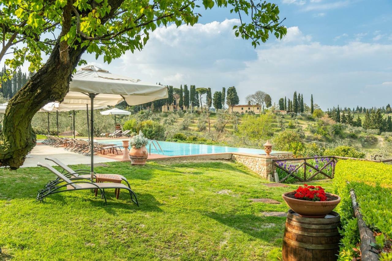 Villa Borgo Divino à Montespertoli Extérieur photo