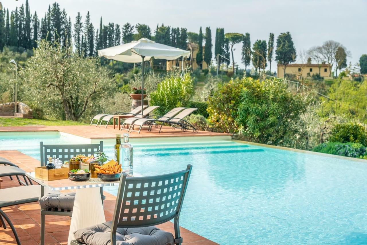 Villa Borgo Divino à Montespertoli Extérieur photo