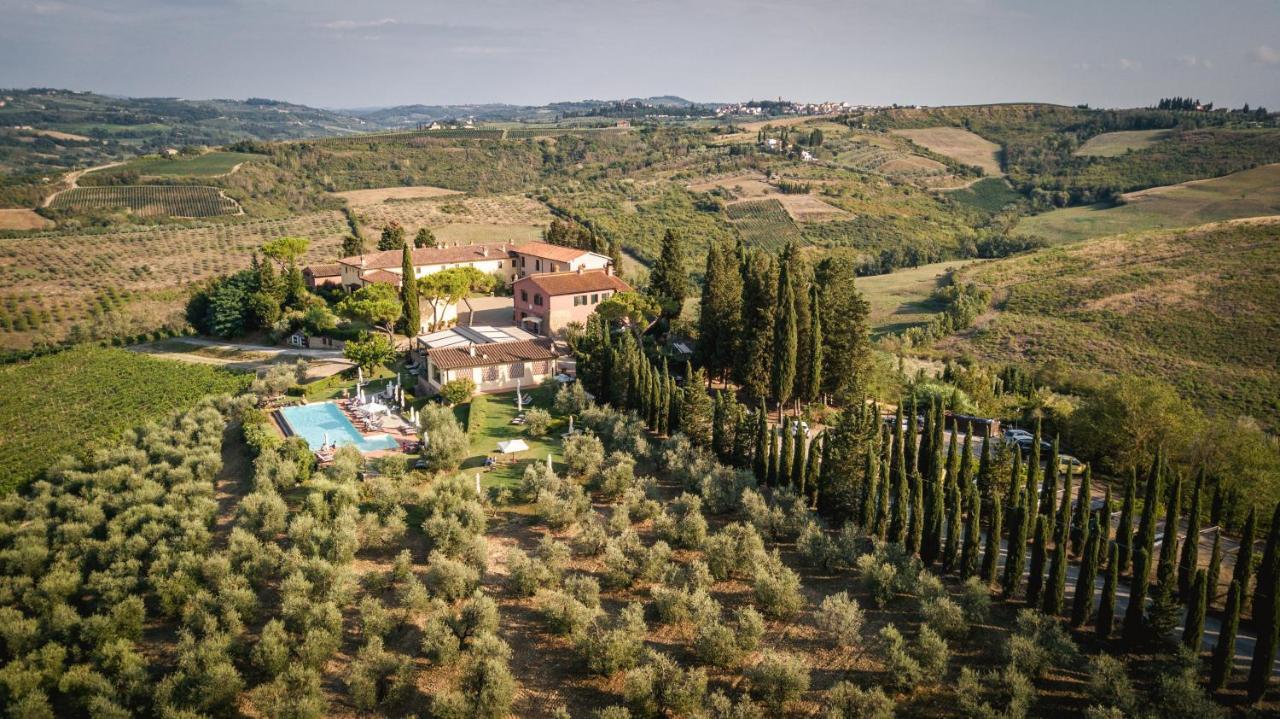 Villa Borgo Divino à Montespertoli Extérieur photo